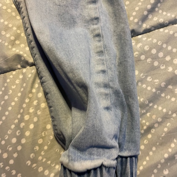 Slim denim joggers - Picture 2 of 4